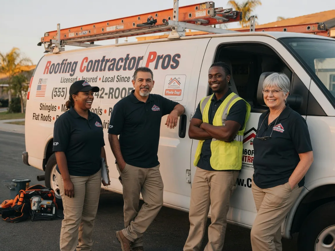 Local Roofing Contractors company in Urbana, OH