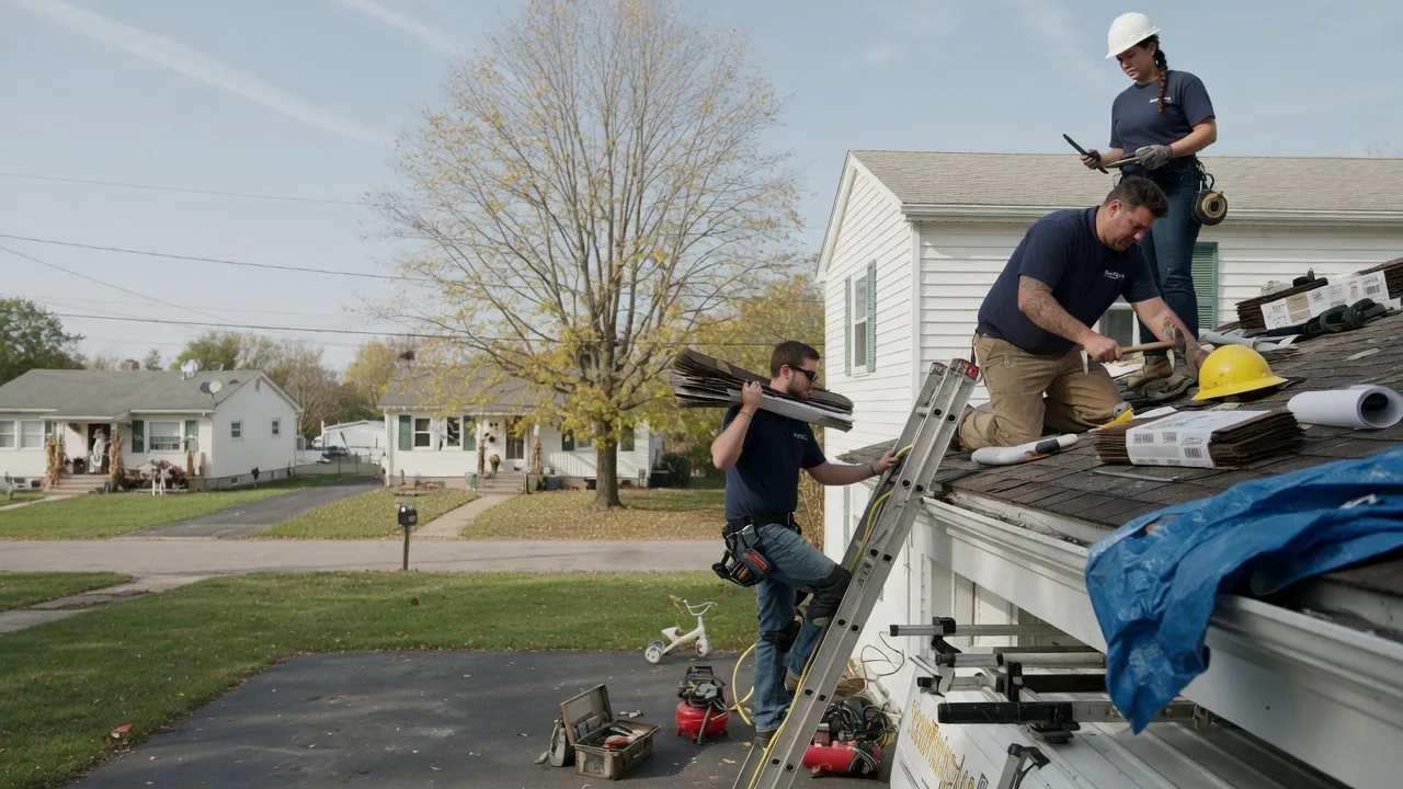 Local Roofing Contractors in Urbana, OH near me